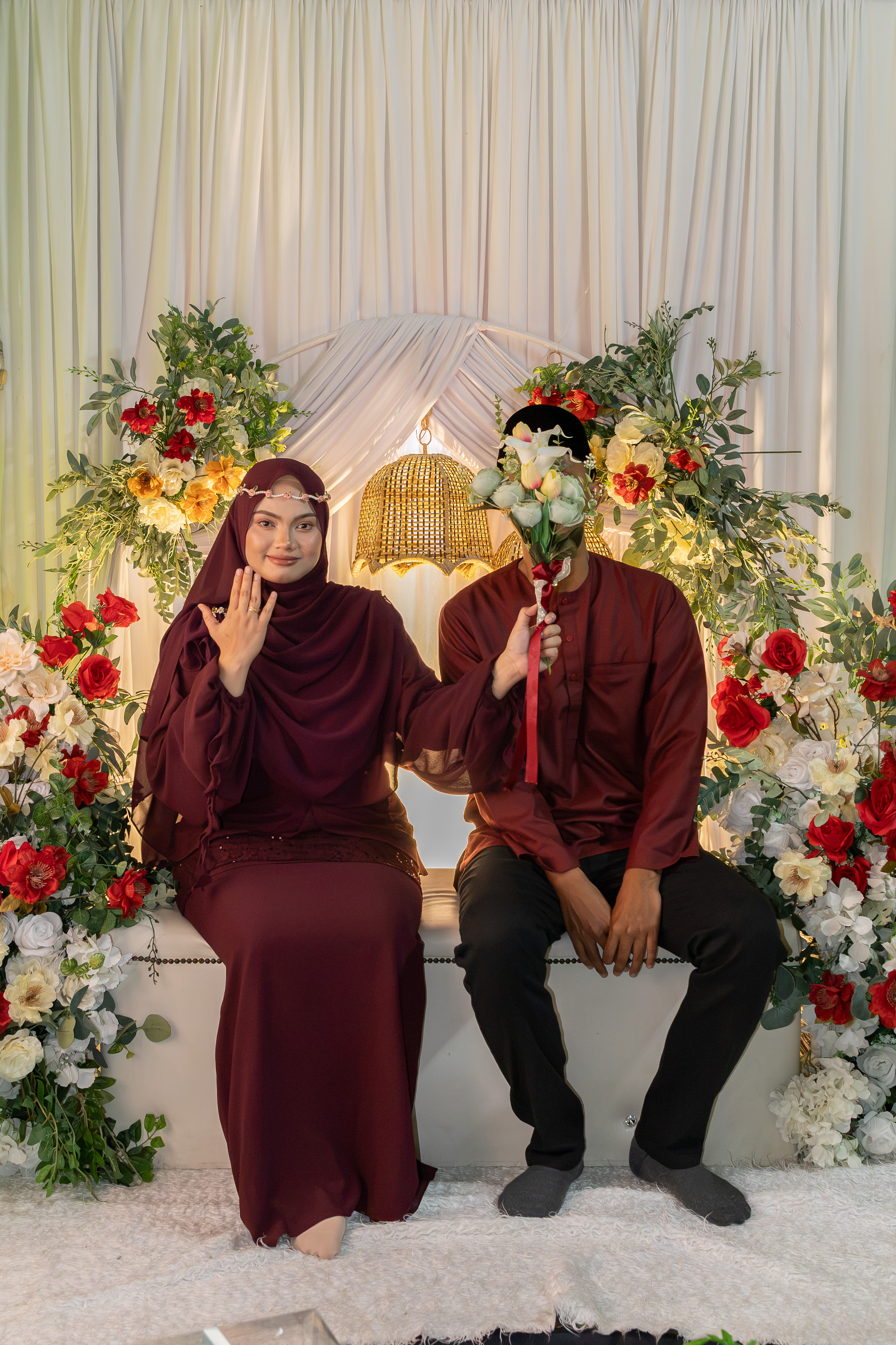 Tikah Engagement